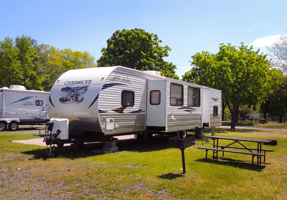 Thousand Trails Timothy Lake North RV Resorts in Pennsylvania